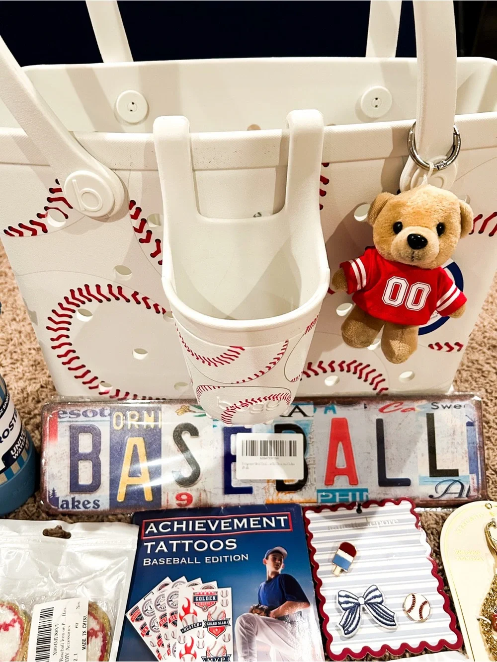 The Ultimate Baseball Mom Bogg Bag Bundle
